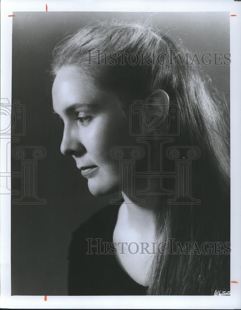 1976 Press Photo Joela Jones Piano - cvp26653 - Historic Images