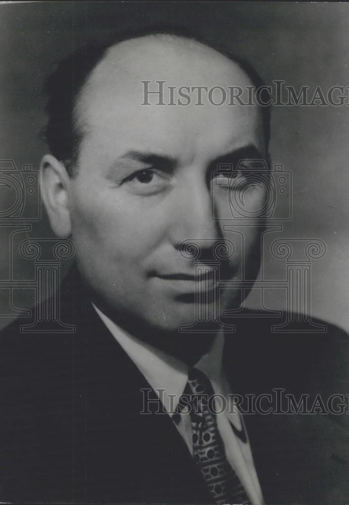 1968 Press Photo Oldrich Cernik To Be Head of Czechoslovakian National Assembly - Historic Images