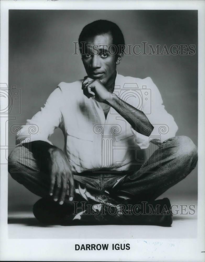 Press Photo Darrow Igus, actor - cvp24339 - Historic Images