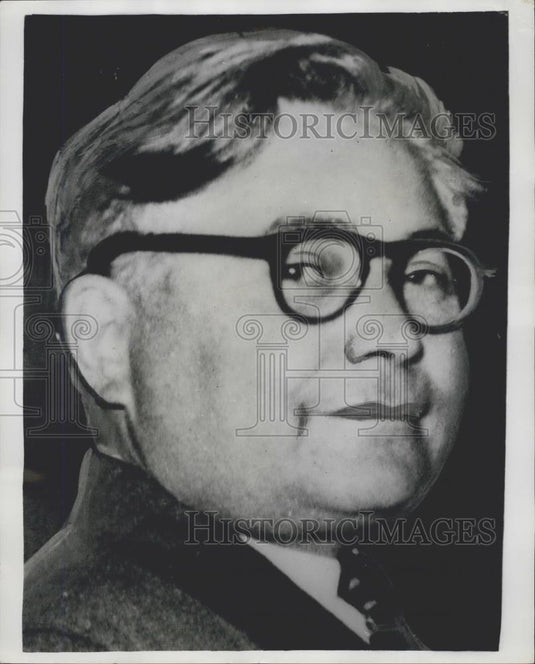 Press Photo Vladimir Petrov, Russian Secret Police,defected to the West - Historic Images