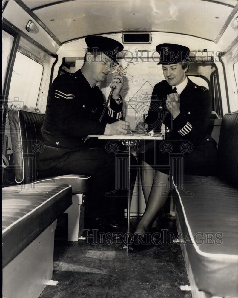 1965 Press Photo Special Patrol Group to Combat Crime in London - Historic Images