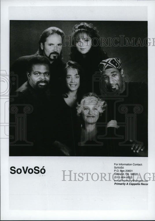 1997 Press Photo SoVoSo - cvp27868 - Historic Images