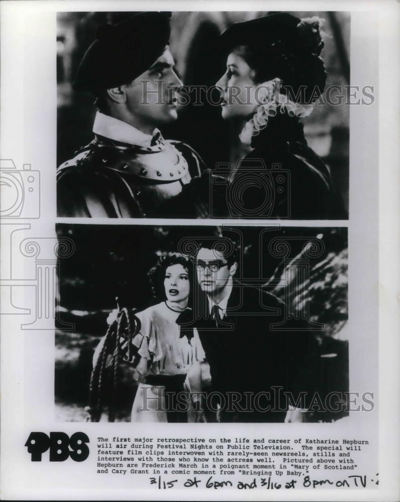 Press Photo Katharine Hepburn Retrospective of Her Life - cvp22129 - Historic Images