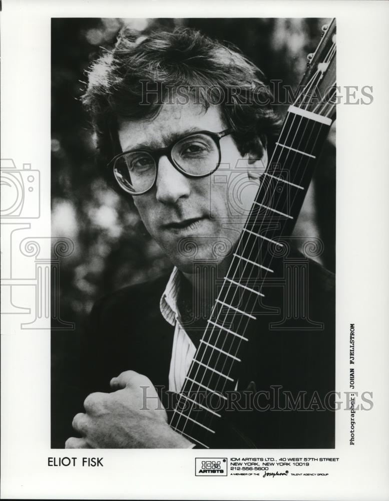 1989 Press Photo Eliot Fisk Musician - cvp27231 - Historic Images