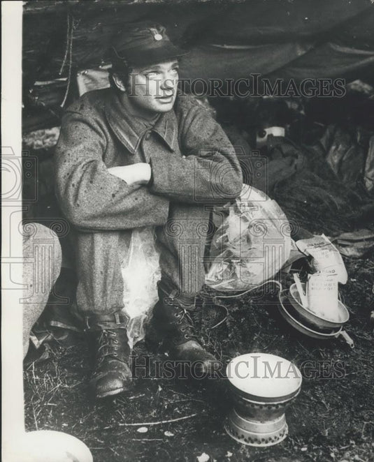 1968 Press Photo Crown Prince Carl Gustaf of Sweden - Historic Images