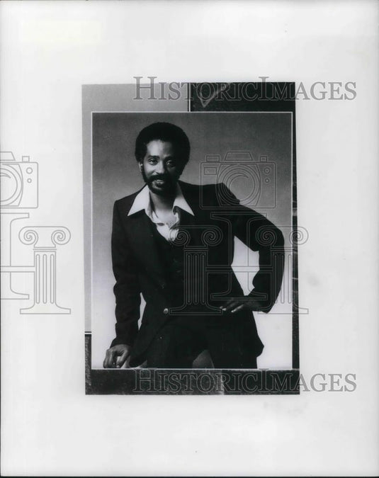 1978 Press Photo Bobby Hutcherson jazz vibraphone and marimba player. - Historic Images