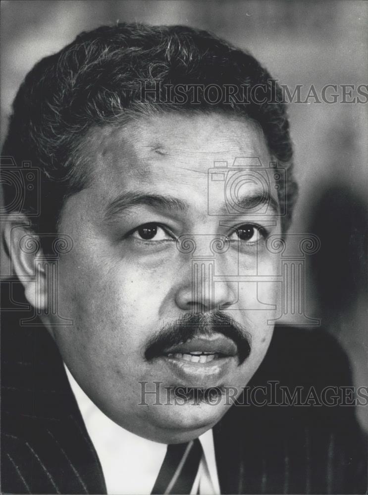 1978 Press Photo Pedro Pires Prime Minister of Cape Verde Islands - Historic Images