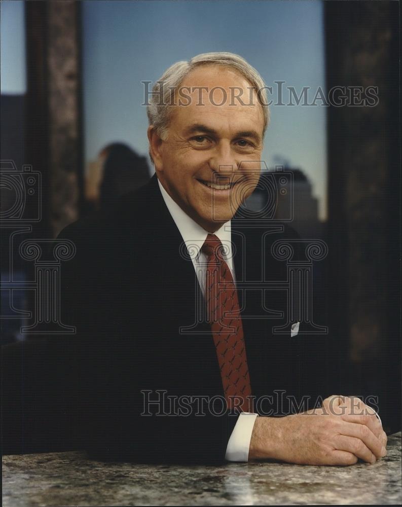 1999 Press Photo Myron Kandel of CNN - cvp26749 - Historic Images