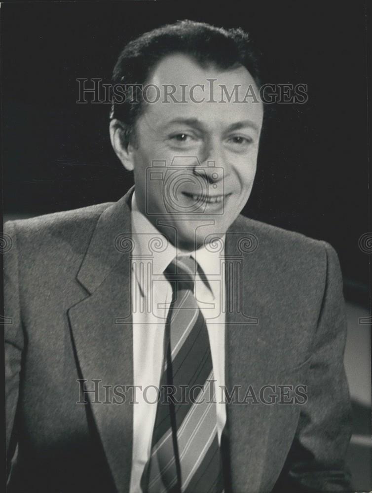 1980 Press Photo Presidential Candidate Michel Rocard - Historic Images