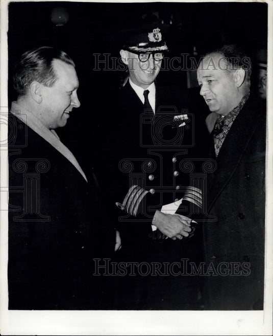 1954 Press Photo Prince Knud of Denmark - Historic Images