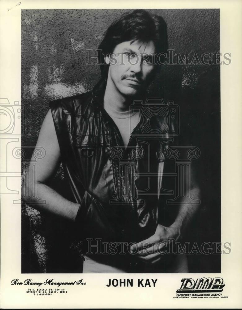 1987 Press Photo John Kay - cvp25893 - Historic Images
