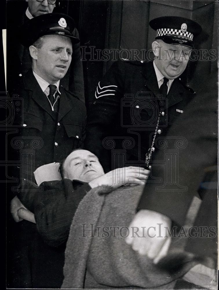 1958 Press Photo William Watt, Murder Trial of Peter Manuel - Historic Images