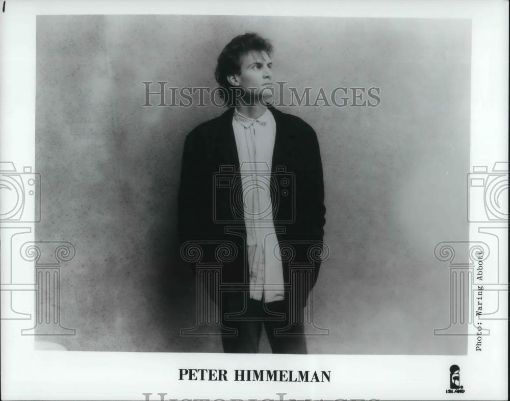 1987 Press Photo Peter Himmelman Folk Rock Singer Songwriter and Composer - Historic Images