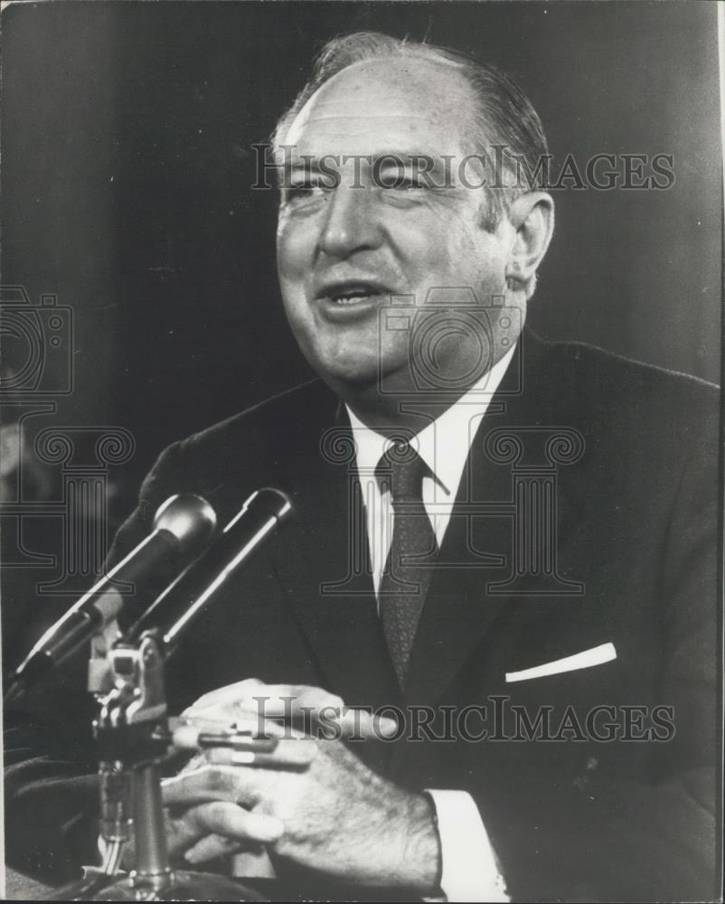 1970 Press Photo Secretary of State William Rogers - Historic Images