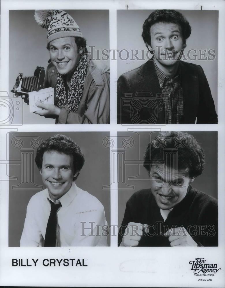 1985 Press Photo Billy Crystal - cvp21756 - Historic Images