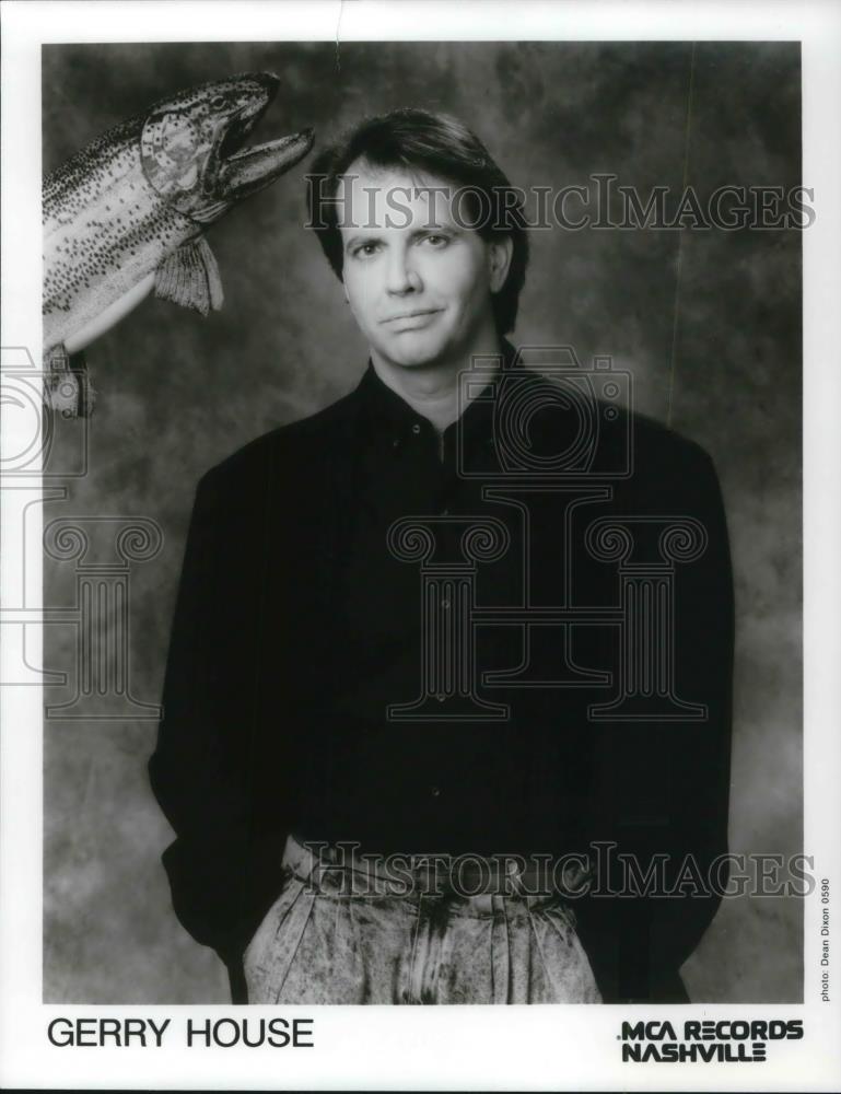 1990 Press Photo Gerry House - cvp21745 - Historic Images