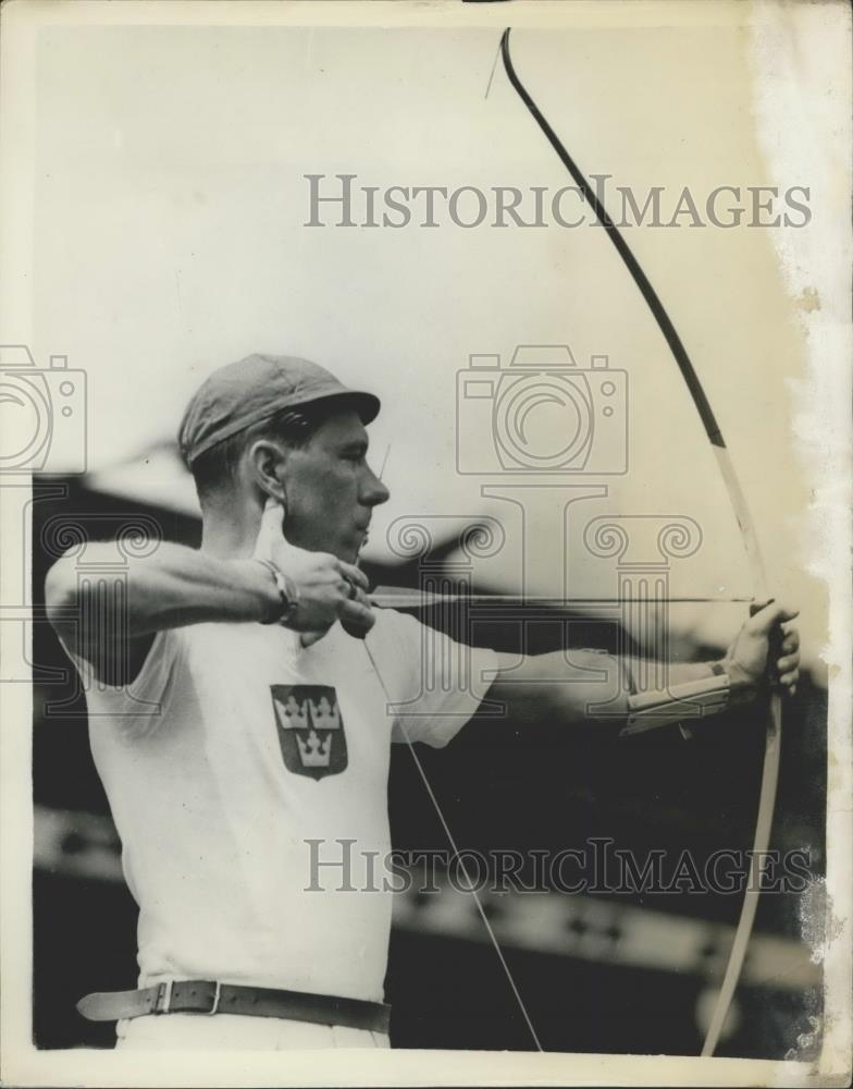 1957 Press Photo World Archery Championships in Prague - Historic Images