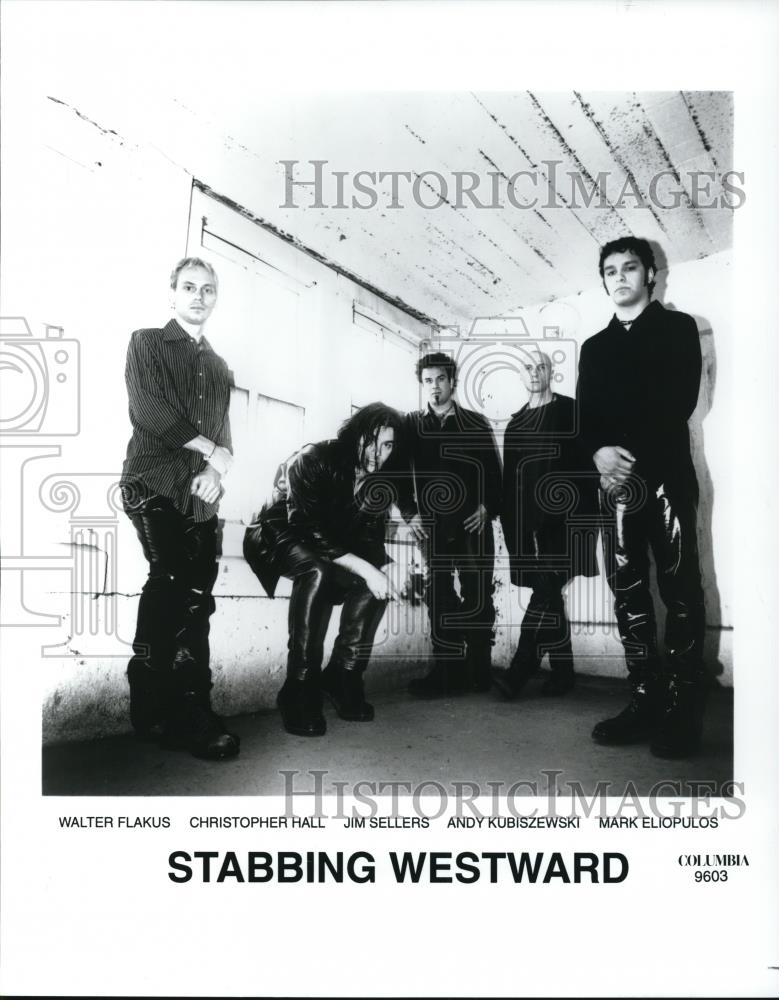 1996 Press Photo Musical Group Stabbing Westward - cvp28318 - Historic Images