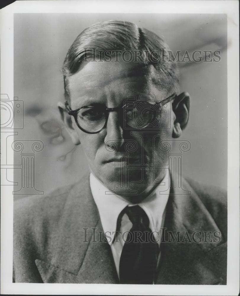 1955 Press Photo British Diplomat Mr. John E Coulson - Historic Images