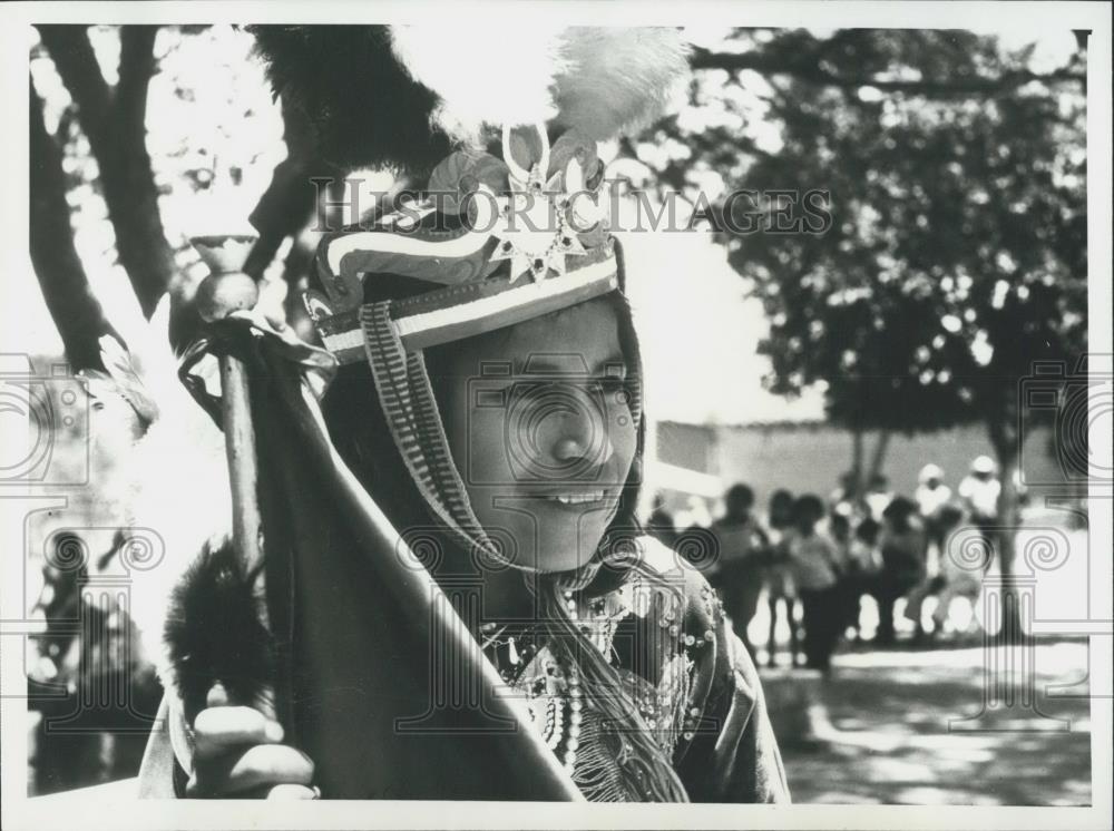 1979 Press Photo Series of 6 Programs About Mexican Civilization &quot;Of Gods &amp; Men&quot; - Historic Images