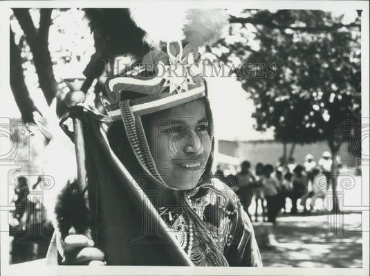 1979 Press Photo Series of 6 Programs About Mexican Civilization "Of Gods & Men" - Historic Images