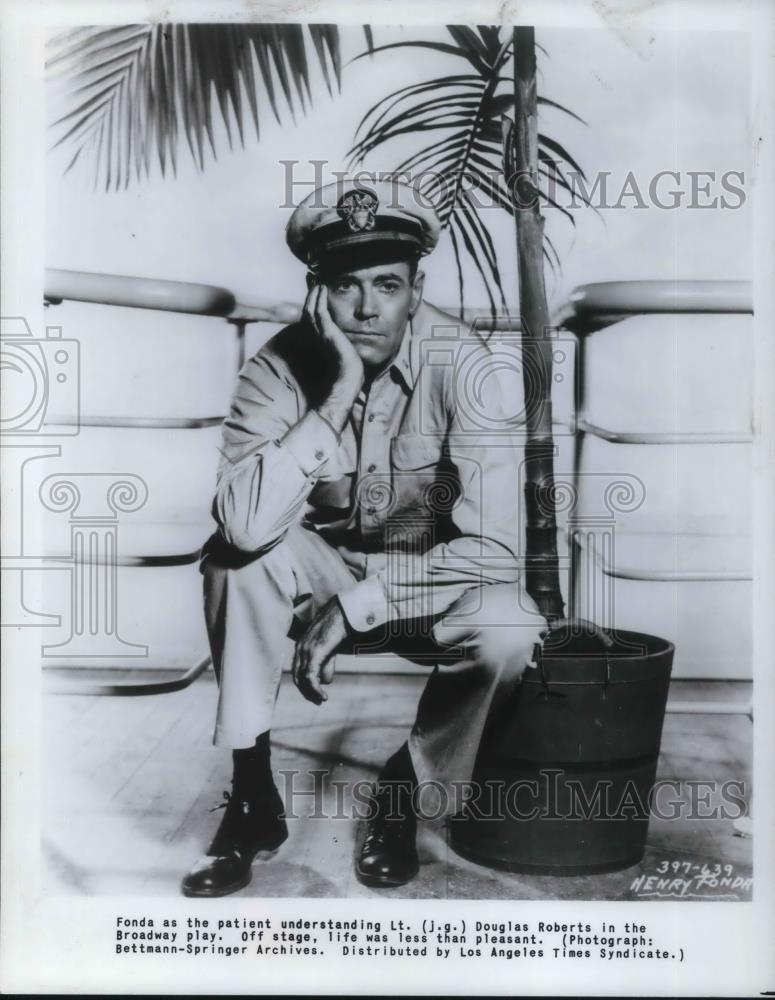 1982 Press Photo Actor Henry Fonda - cvp20702 - Historic Images