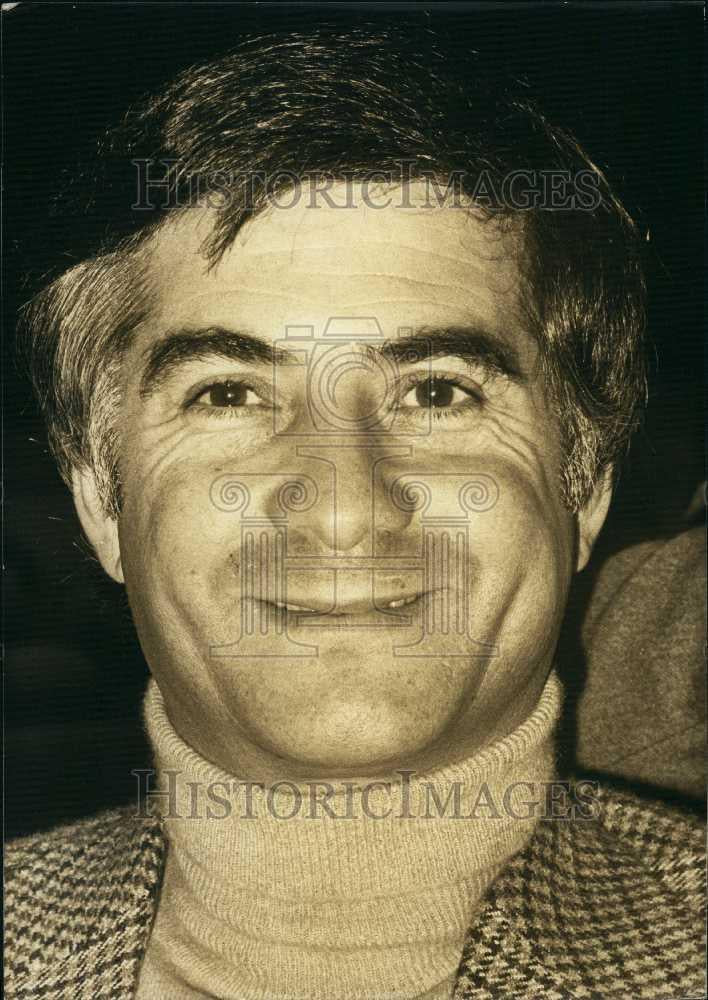 Press Photo Jean-Claude Brialy French Actor Director - Historic Images