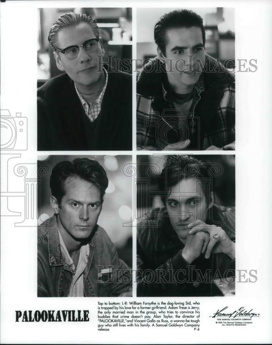 1996 Press Photo William Forsythe Adam Trese in Palookaville - cvp22793 - Historic Images