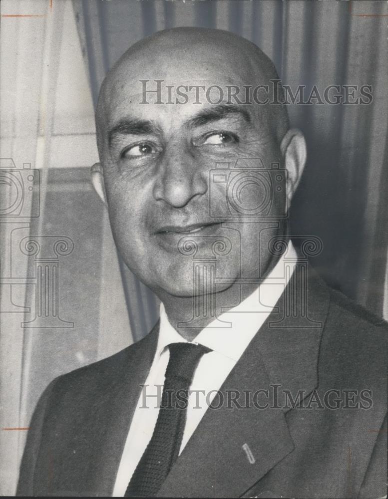 1973 Press Photo Sardar Mohammed Daud.of Afghanistan - Historic Images