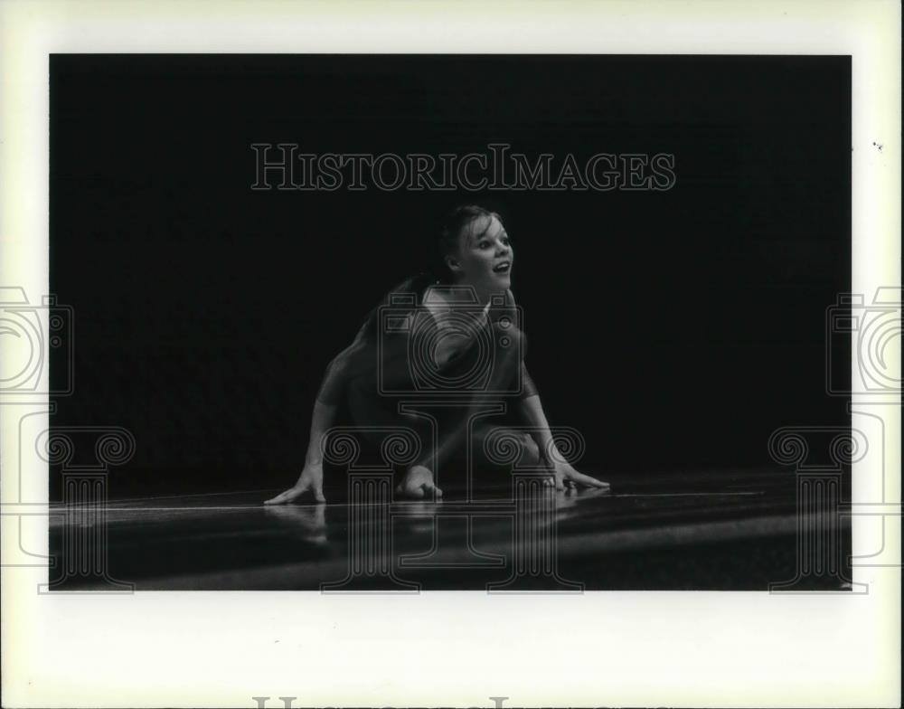 1984 Press Photo Jessica Horrigan Performance Dancer - cvp22276 - Historic Images