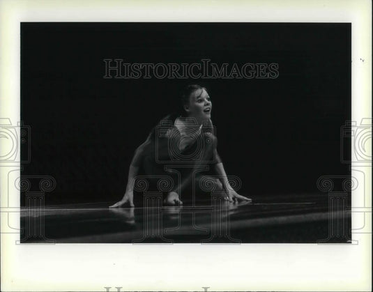 1984 Press Photo Jessica Horrigan Performance Dancer - cvp22276 - Historic Images