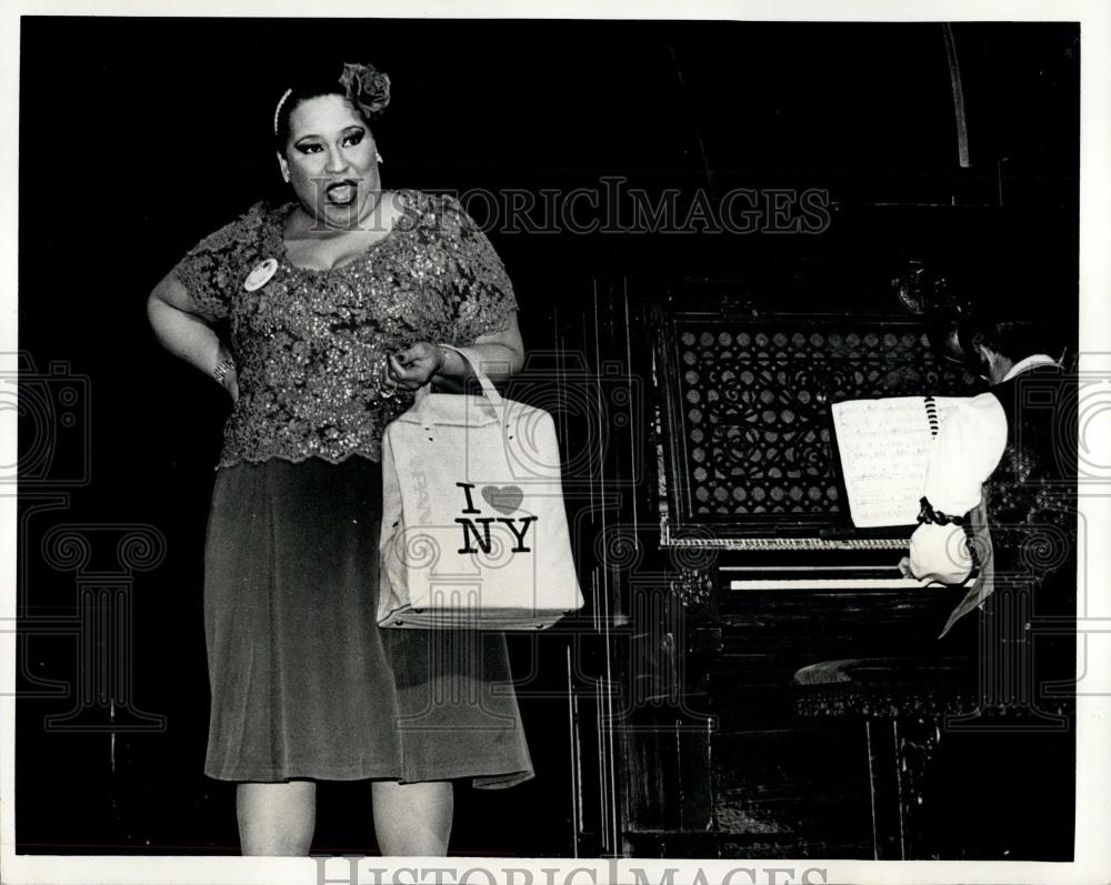1981 Press Photo Cast Members of the Show "Ain't Misbehavin"" - Historic Images
