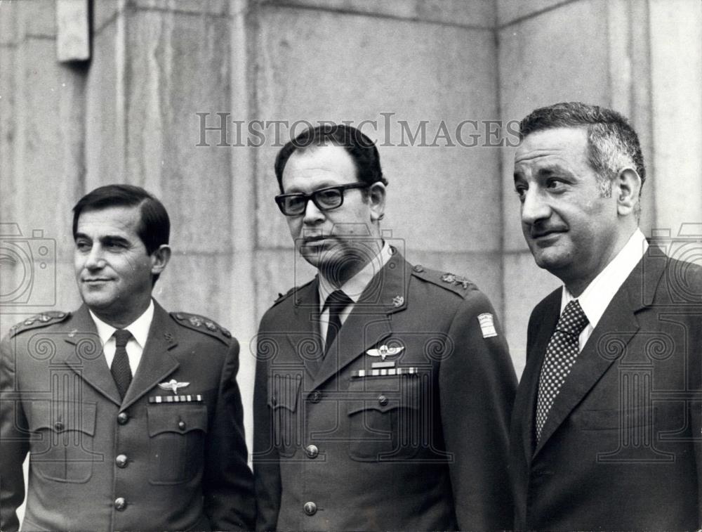 1974 Press Photo UN Geneva Conference On The Middle East - Historic Images