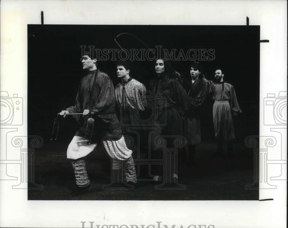 1991 Press Photo Scene from Strider play - cvp23678 - Historic Images