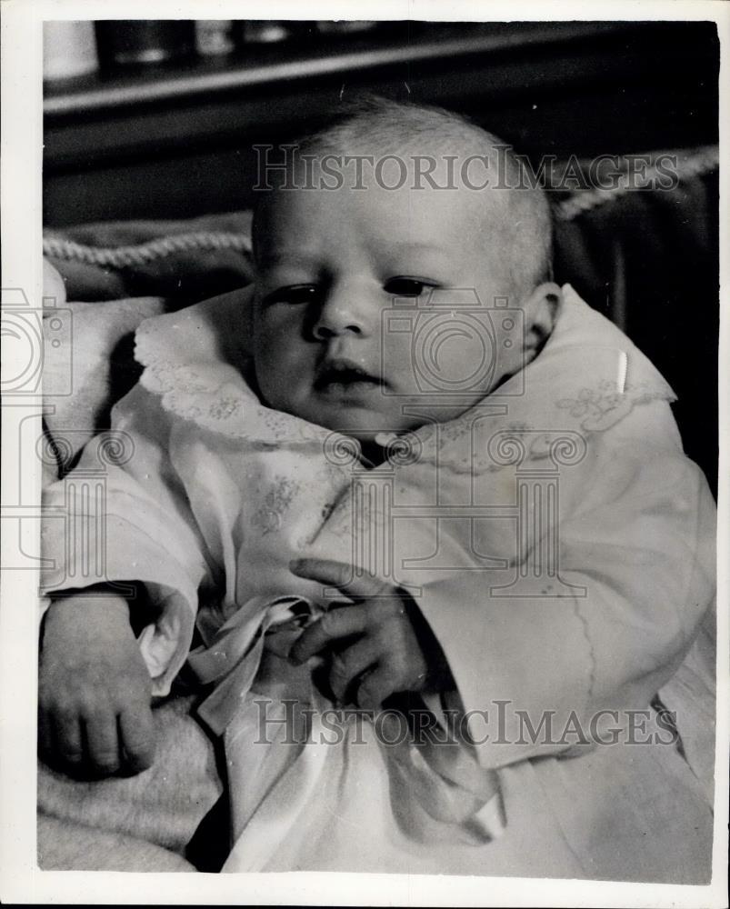 1957 Press Photo Princess Ragnhild is grandchild of H.M. Haakon VII of Norway - Historic Images