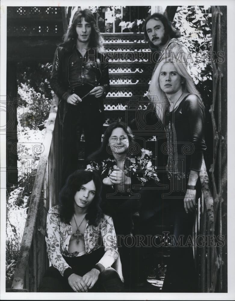 1973 Press Photo Sweetleaf - Historic Images