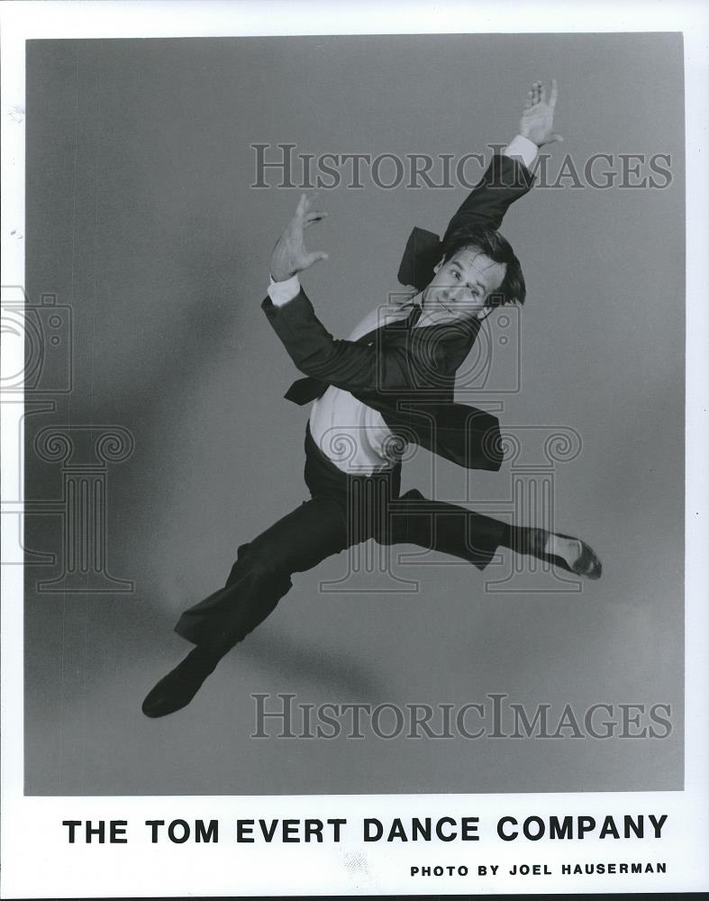 1987 Press Photo The Tom Evert Dance Company - cvp26174 - Historic Images