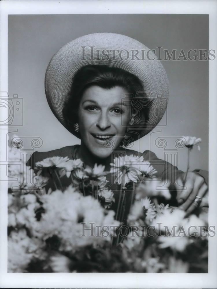 1976 Press Photo Nancy Walker stars on The Nancy Walker Show - cvp23508 - Historic Images