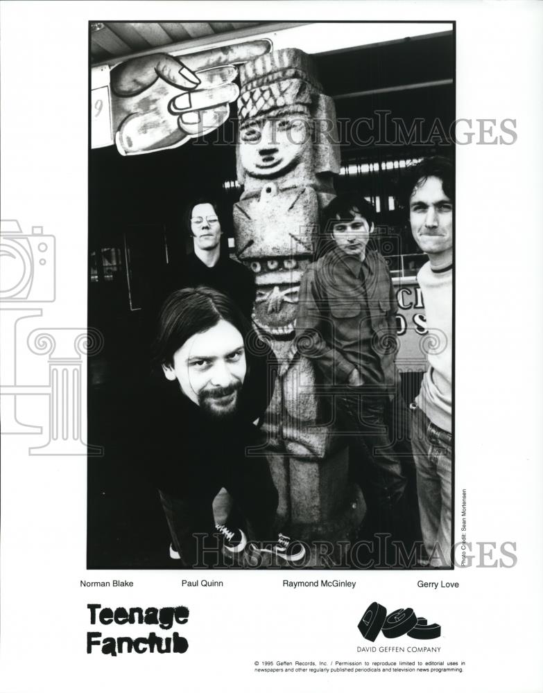 1995 Press Photo Teenage Fanclub - cvp27914 - Historic Images