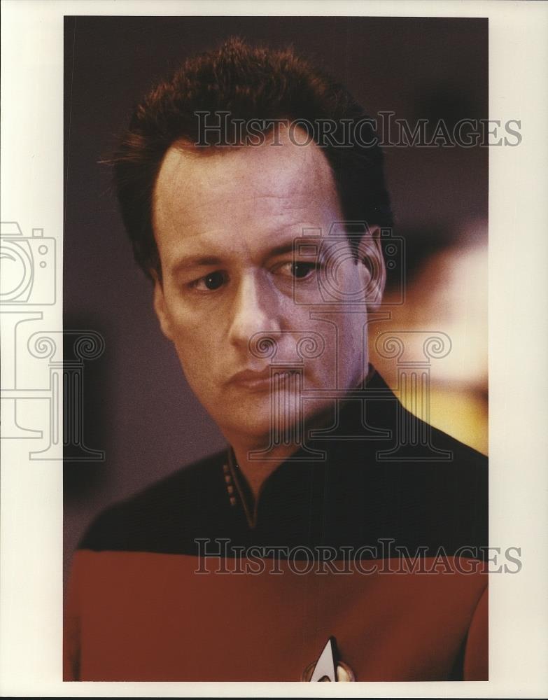 1997 Press Photo John De Lance Star Trek - cvp26357 - Historic Images