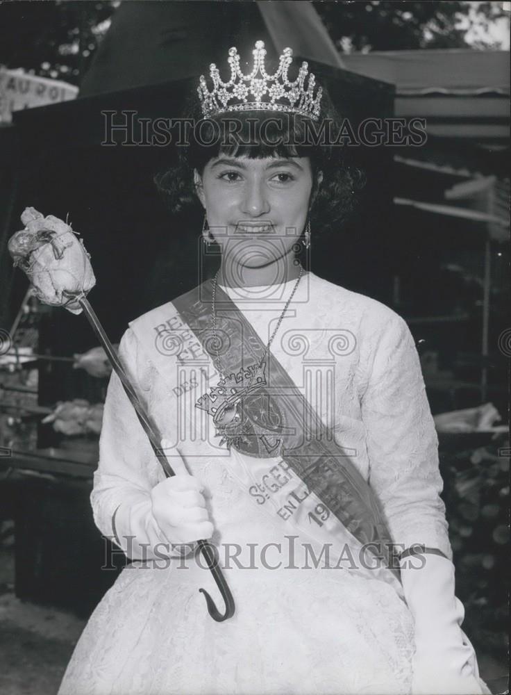 1964 Press Photo Malvina Jackson - Historic Images