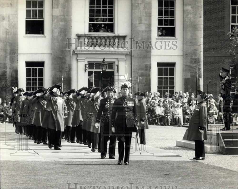 1968 Press Photo FounderÃ¢â¬s Day Parade Royal Hospital Chelsea - Historic Images