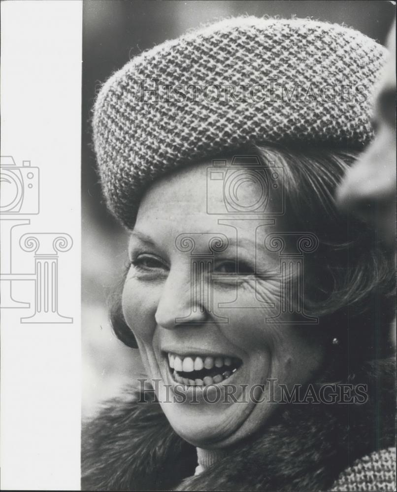 1980 Press Photo Crown Princess Beatrix who will become Queen,the Netherlands - Historic Images