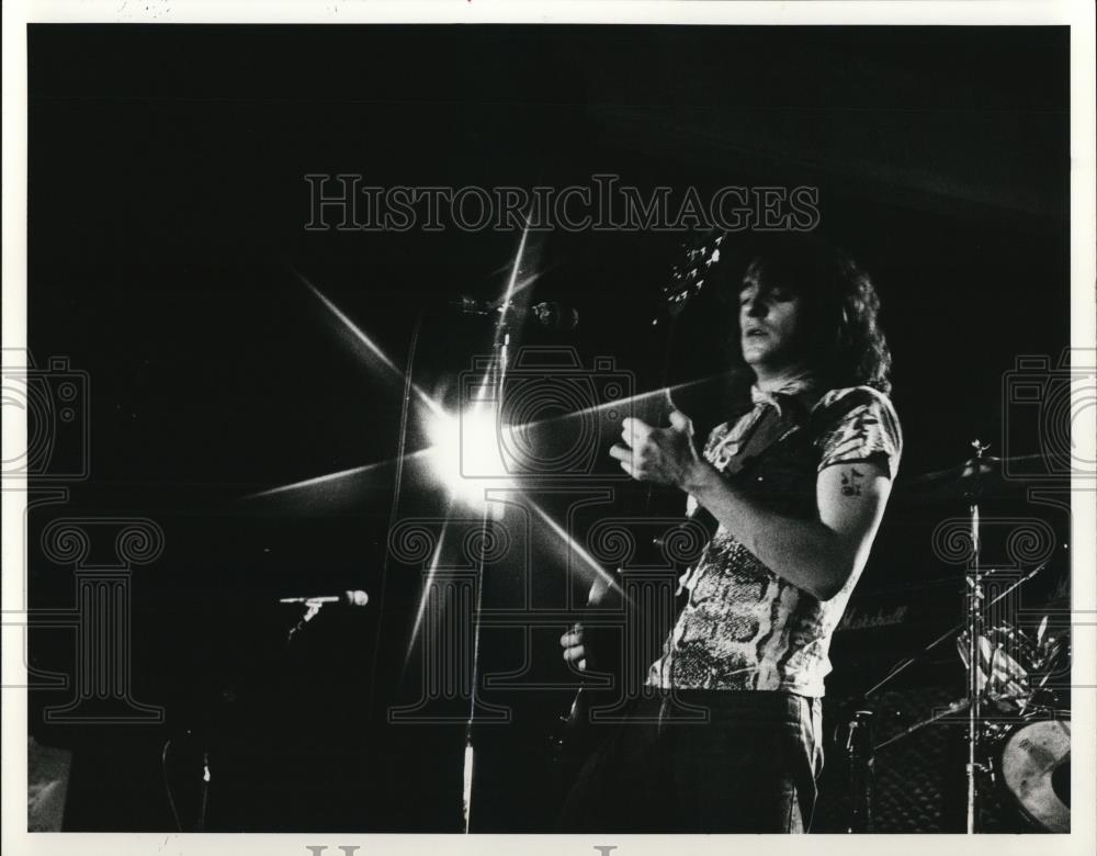 1983 Press Photo Snake Rock - cvp28138 - Historic Images