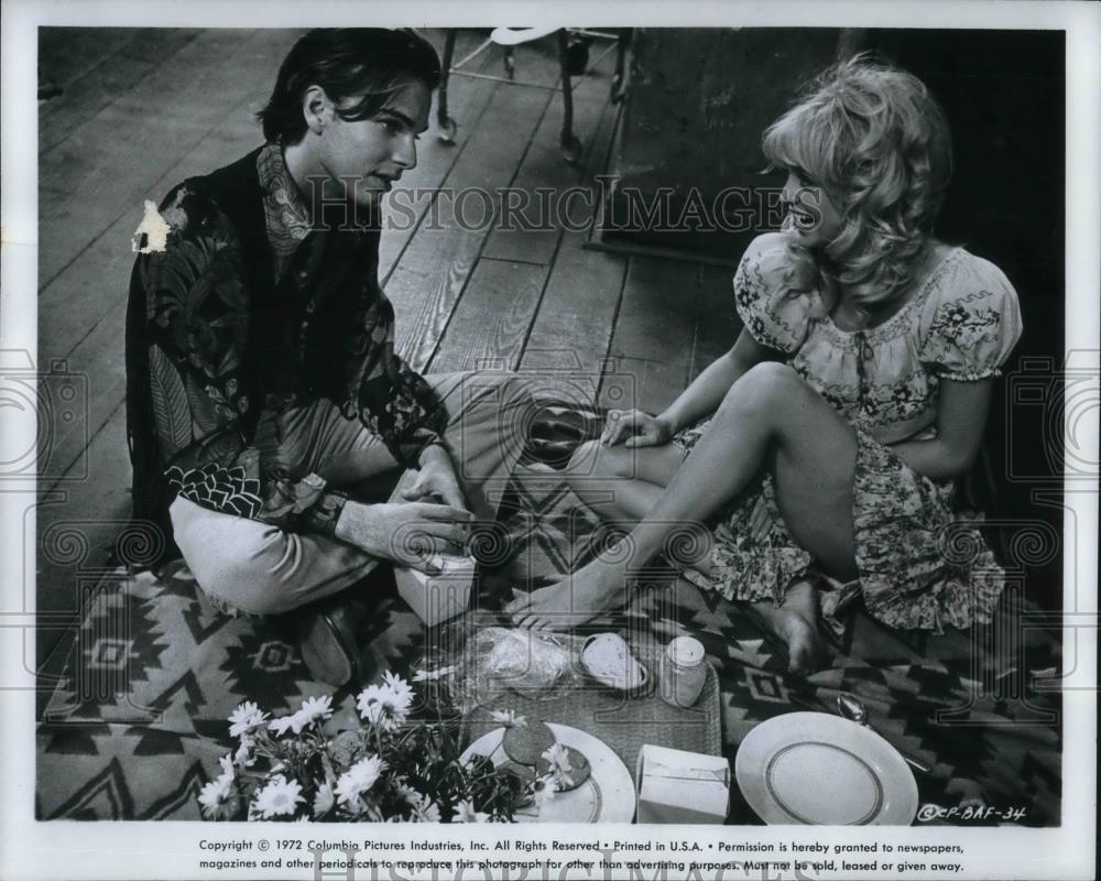 1979 Press Photo Butterflies are Free Don Baker and Jill Tanner - cvp23181 - Historic Images