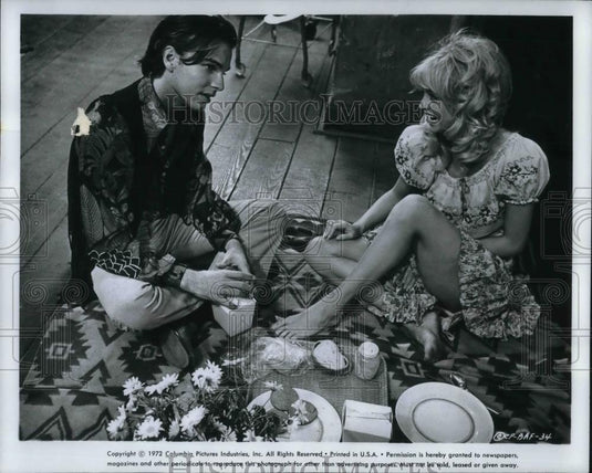 1979 Press Photo Butterflies are Free Don Baker and Jill Tanner - cvp23181 - Historic Images