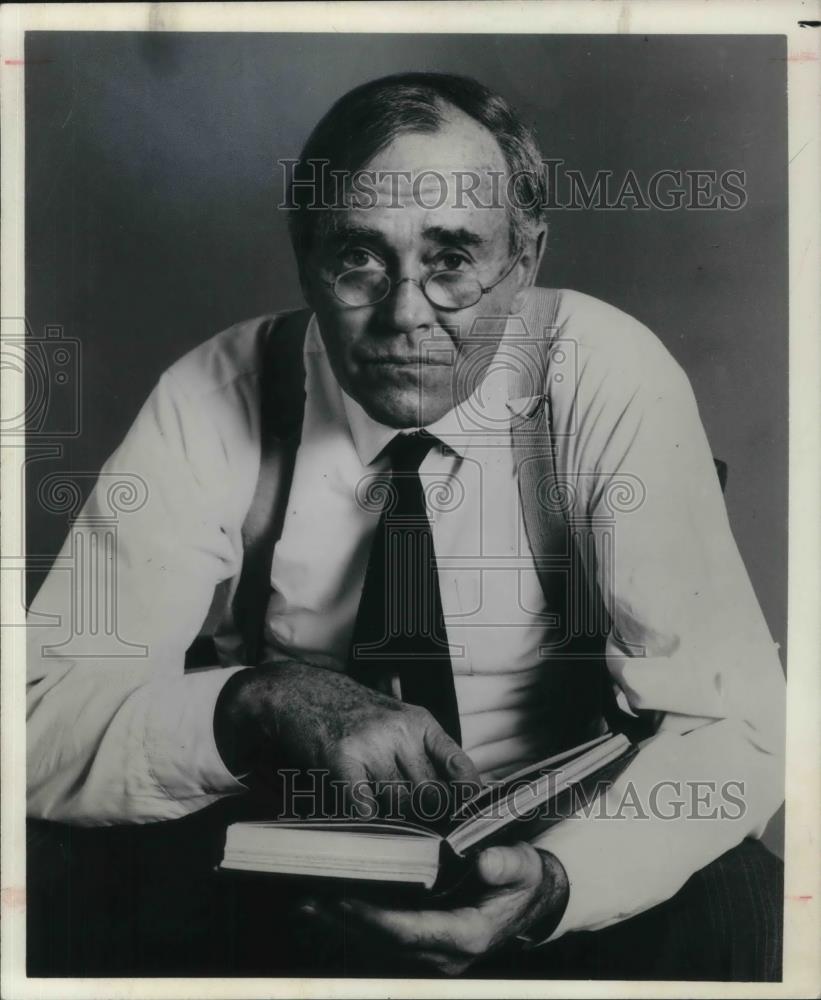 1974 Press Photo Henry Fonda stars in title role in Clarence Darrow TV movie - Historic Images
