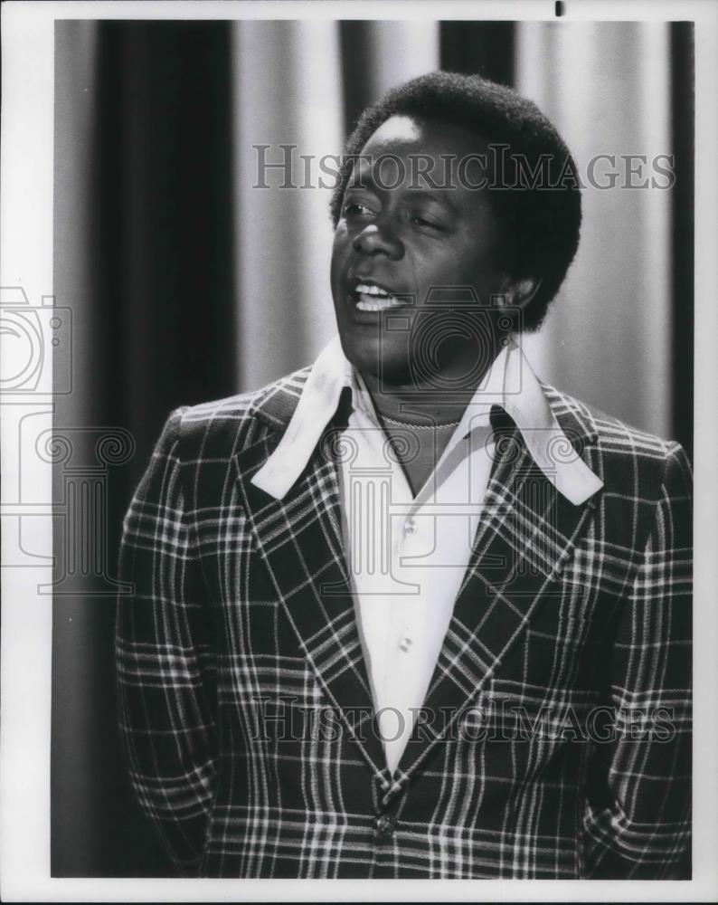 1976 Press Photo Flip Wilson on The Tonight Show Starring Johnny Carson - Historic Images