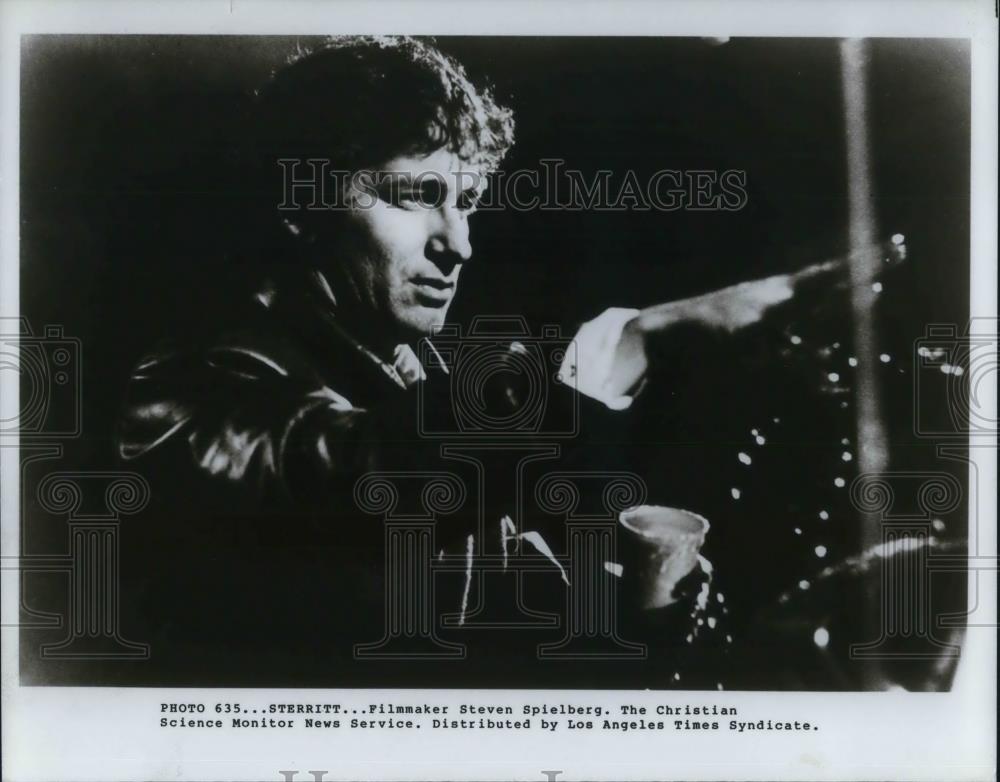 1982 Press Photo Filmmaker Steven Spielberg - cvp23239 - Historic Images