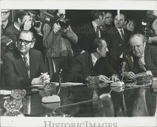1973 Press Photo Common Market Executive Commission - Historic Images